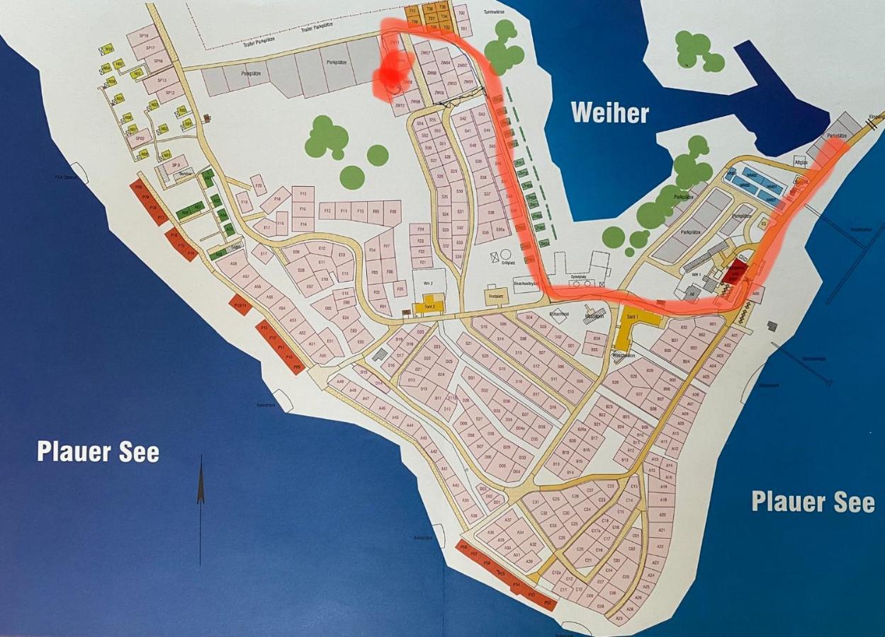 Prestige Camping Brandenburg Plaue  Kültér fotó